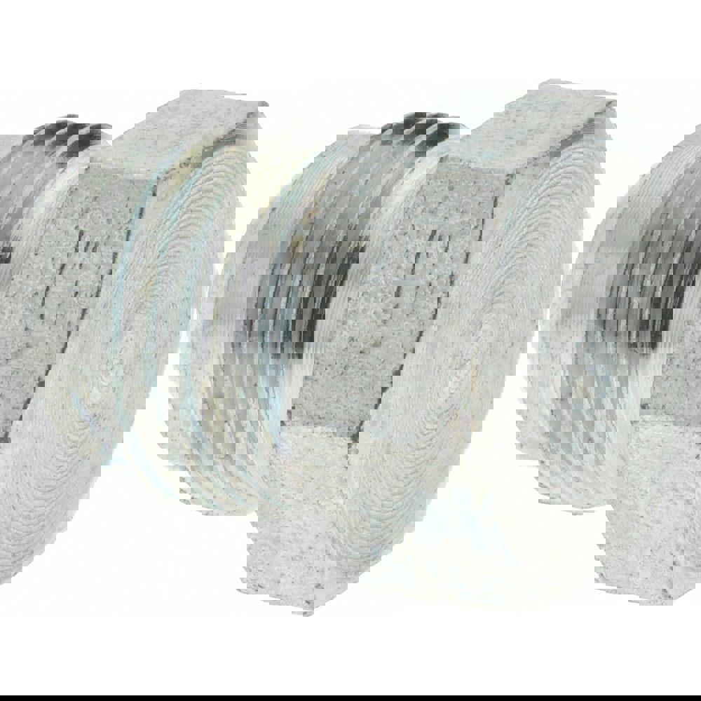 Steel Flared Tube Plug: 3/8